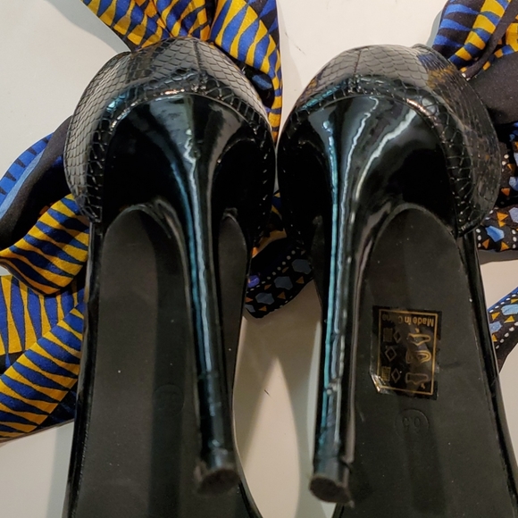 Cape Robbin Ribbon Heels - Picture 6 of 6